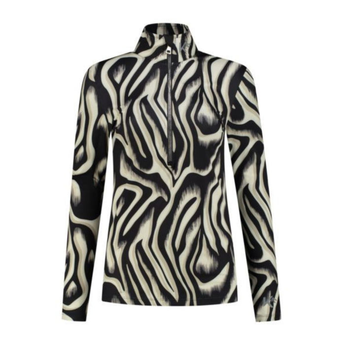 Pully de ski froid dames