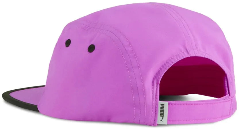 Ess Running 5 Panel Cap Purple