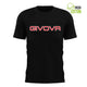 Памучна тениска Givova Spot Black