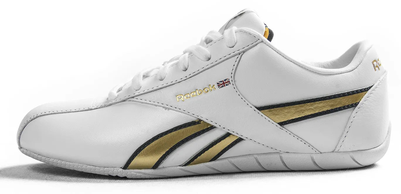 Bróga spóirt reebok world sprint white 32