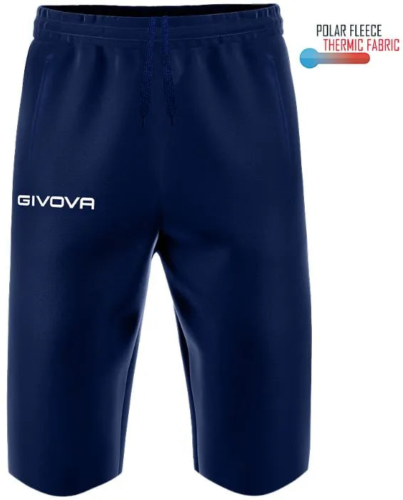 Športové šortky Givova One v námorníckej modrej
