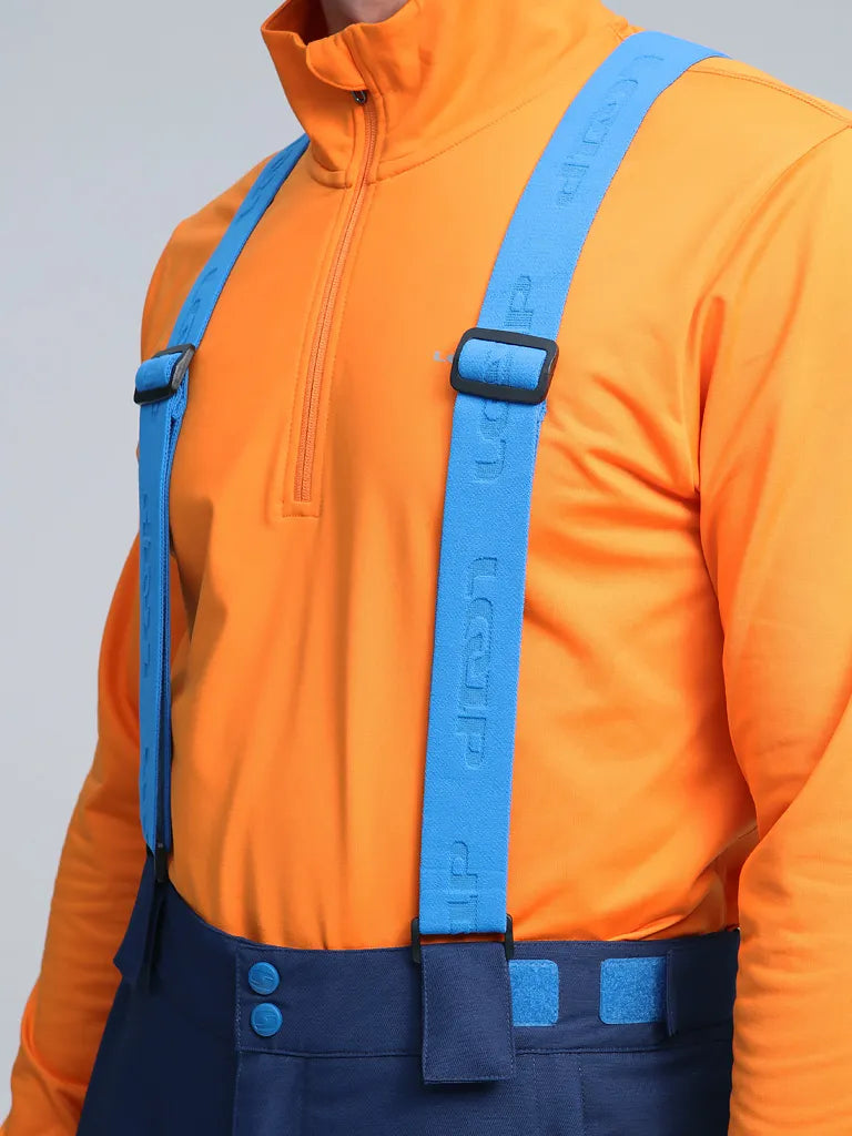 Men's ski pants loap lawiko blue - XL