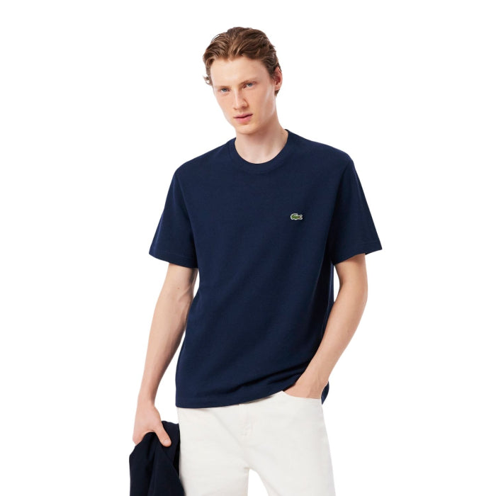 Męska koszulka casual Lacoste