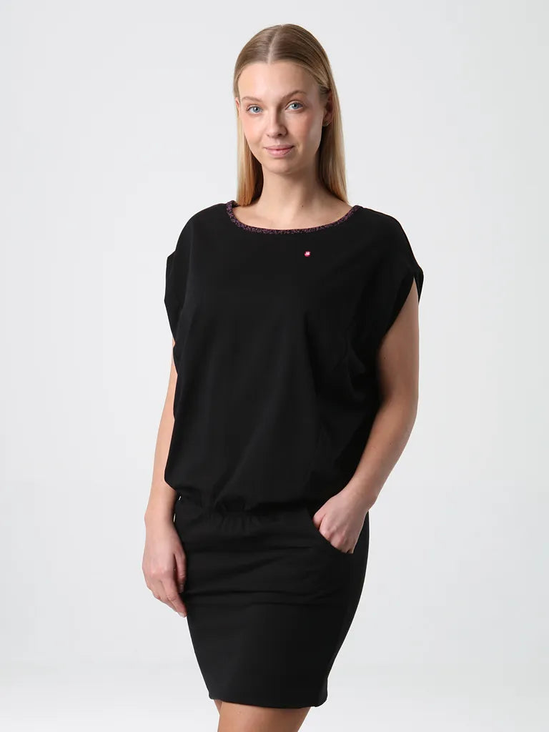 Vestido de mujer loap abvika negro s