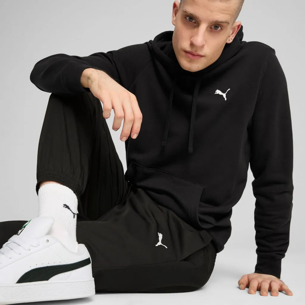 Мъжки панталон Puma Ess Woven Pants Cl черен