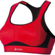 Damessportbeha Odlo Sport-bh High Ultimate Rood/zwart Rood