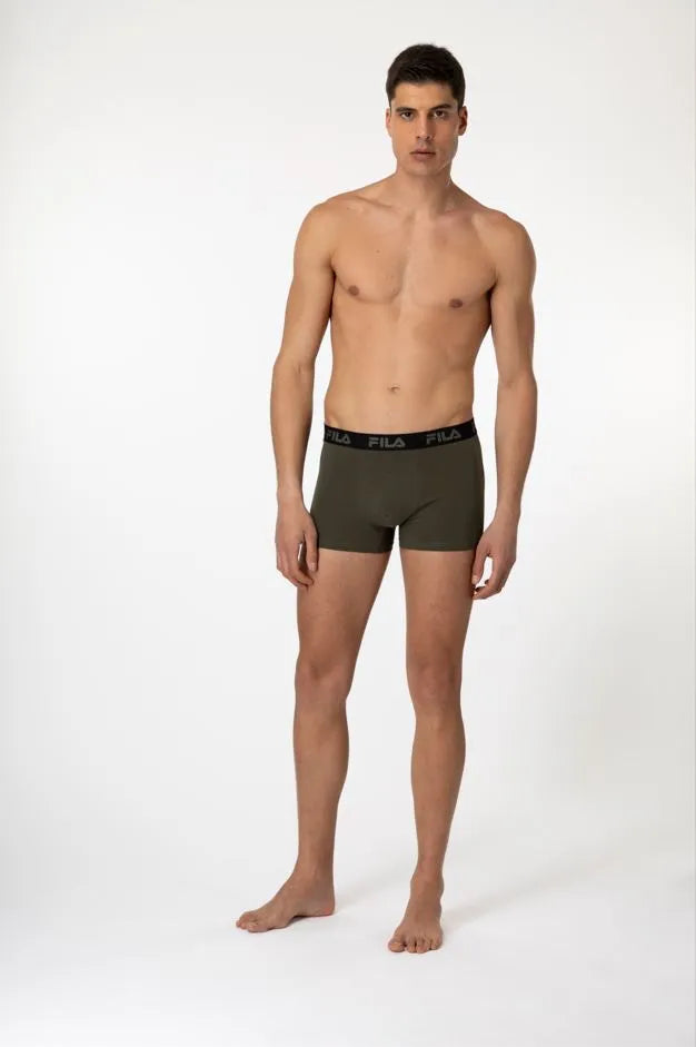 Boxerky fila 2-bal čierne+hlboké xl