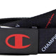 Champion Unisex Mix Web Belt Черен