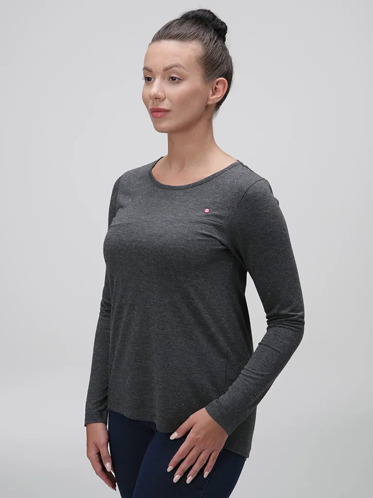 Női póló cipó bavaxa fekete 2xl