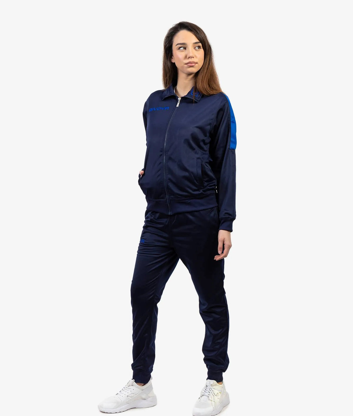 Комплект Givova Tuta Revolution Blue-royal Blue 2xl