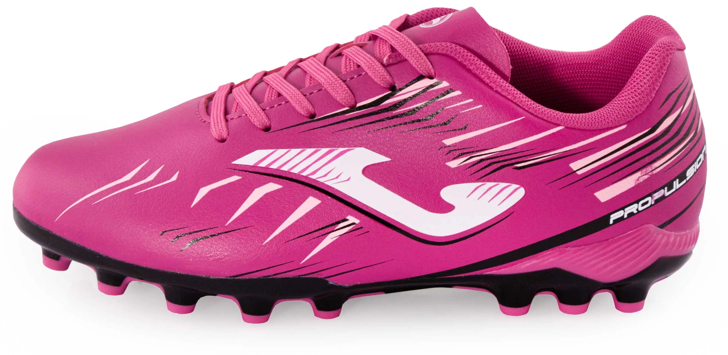 Chuteiras infantis joma propulsion jr. rosa 39