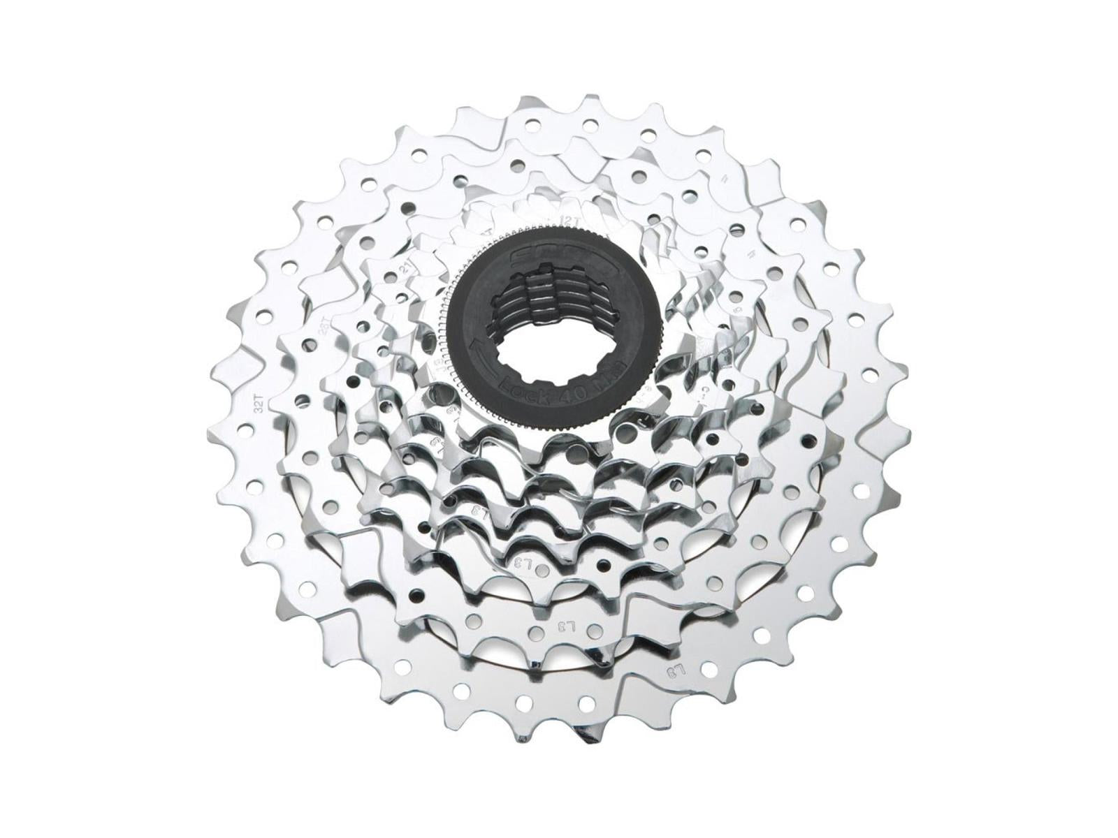 Sram Powerglide Ii Pg-830 Cassette Verchromt