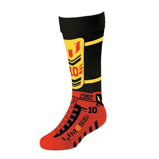 Foot Bubbles Jumbo Socks Messi - Orange