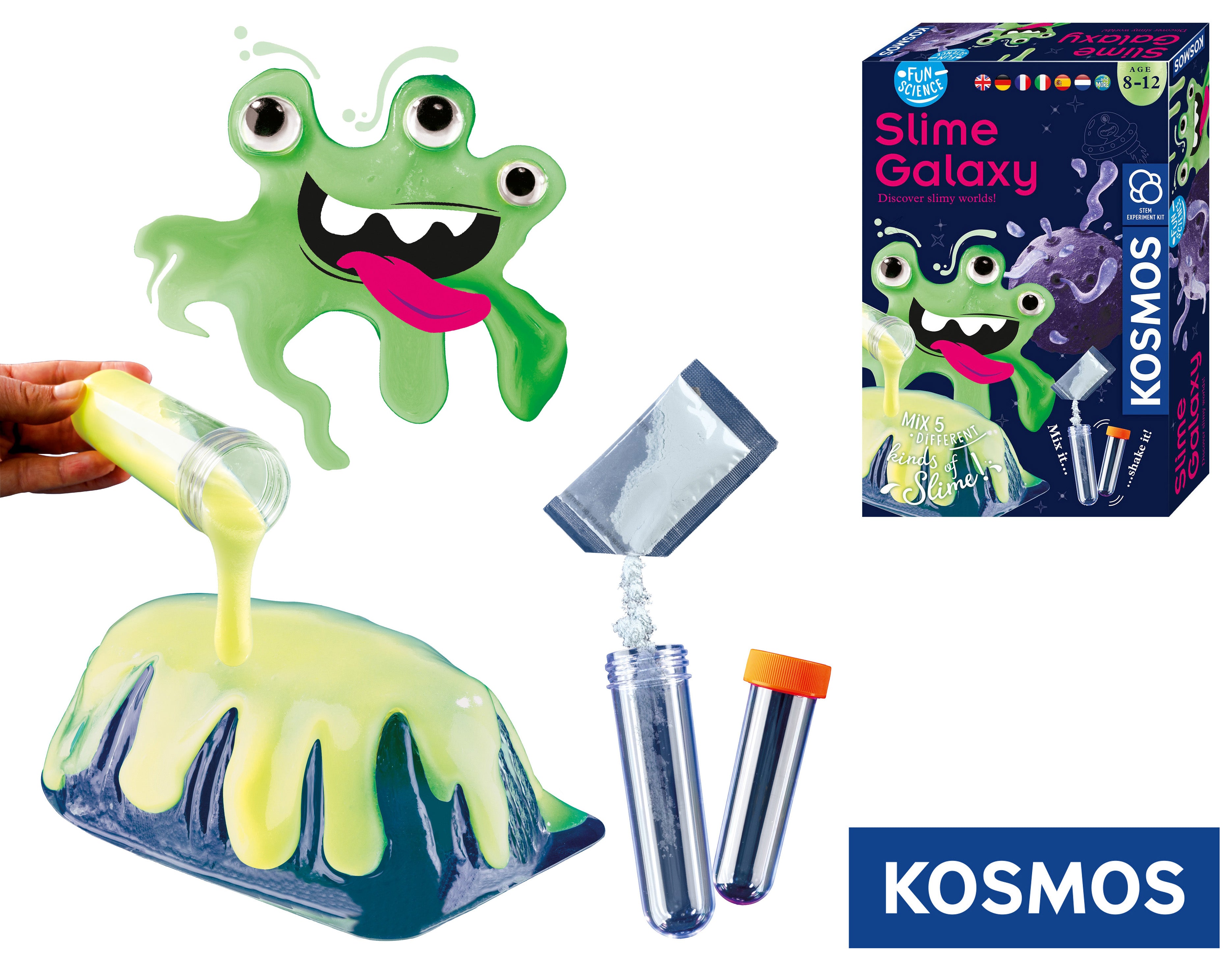 Kosmos slijmmaakset