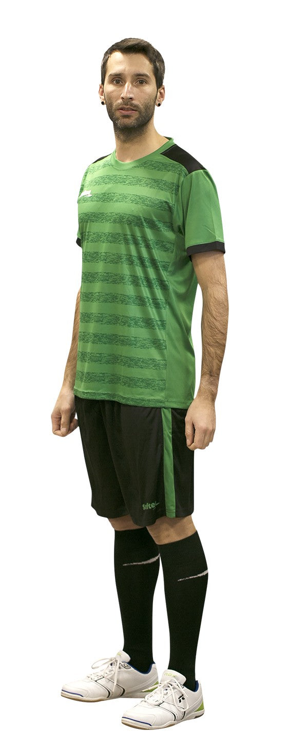 Set Softee Leader Child Verde/Negro 6 Años
