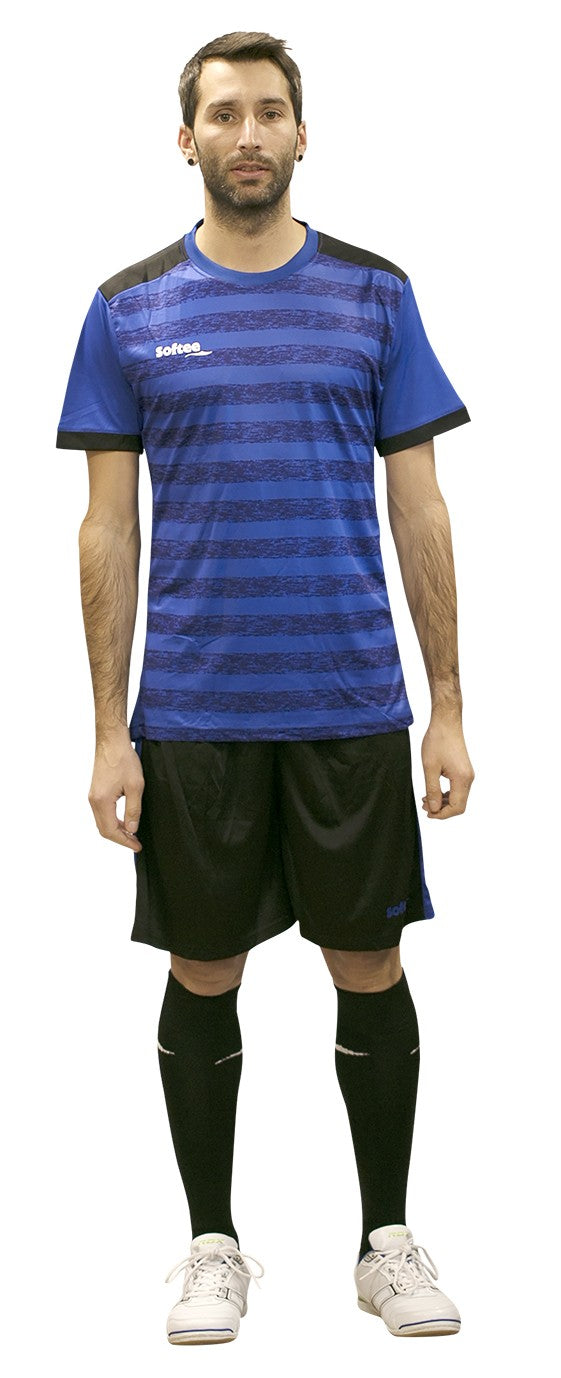 Set Softee Leader Child Royal/Negro 6 Años