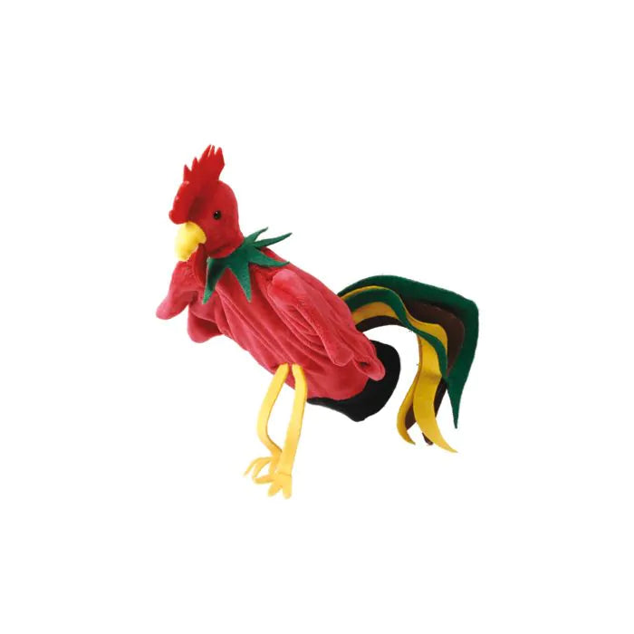 Beleduc Handpuppe Hahn A