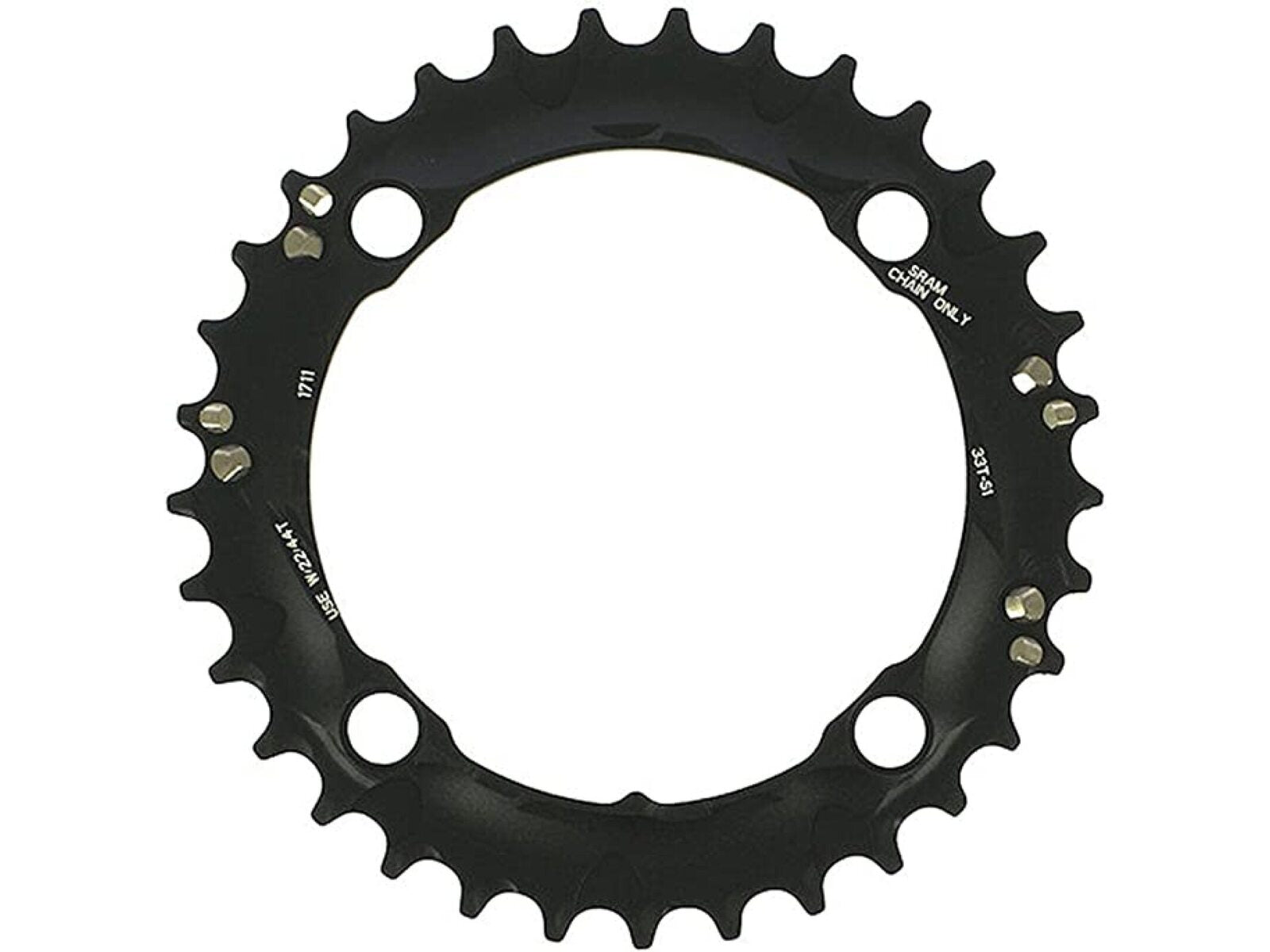 Sram Mtb - 3x10 Chainring Matt Black