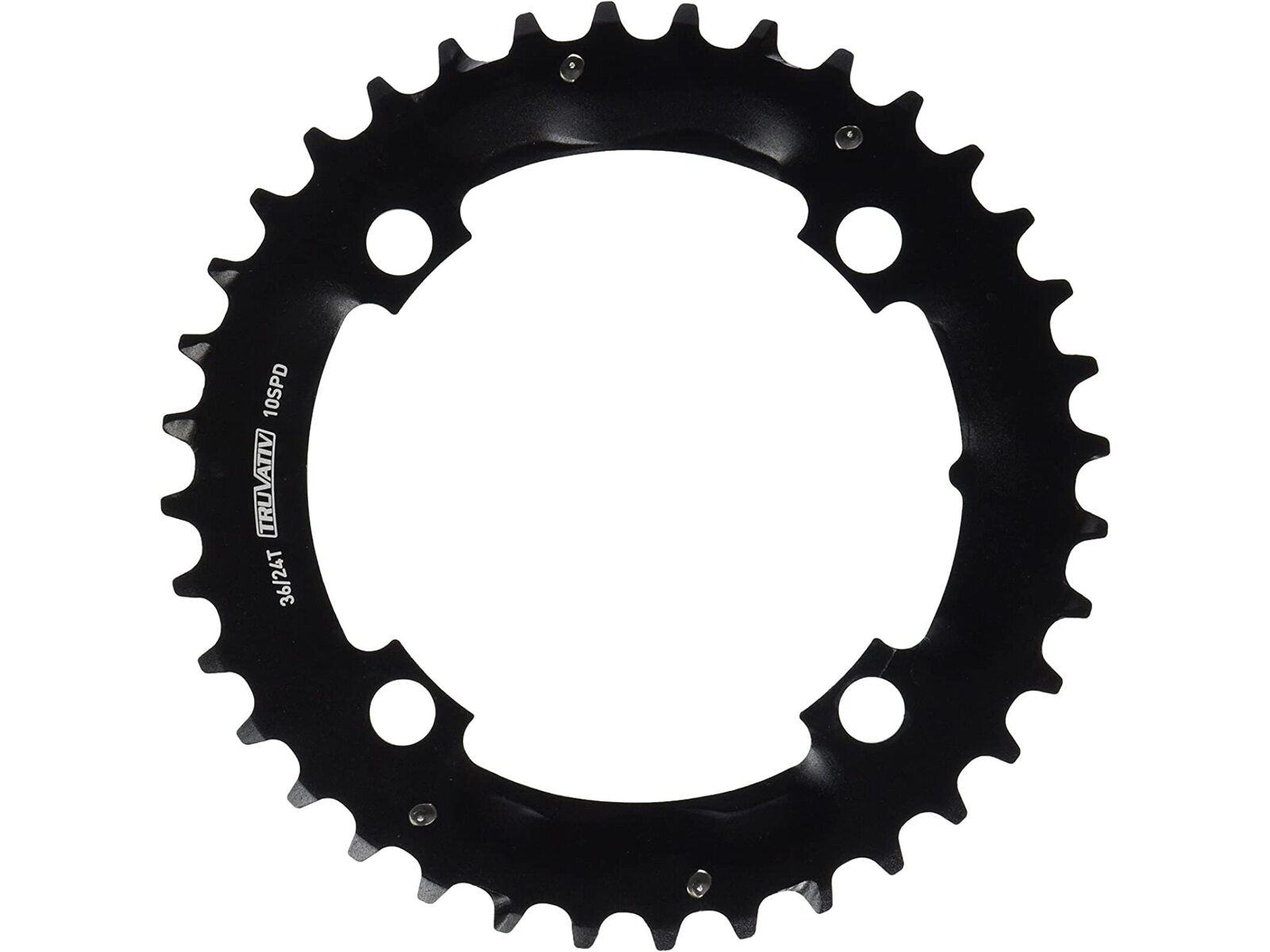 Sram Mtb 2x10 Specialiezed Chainring Matt Black
