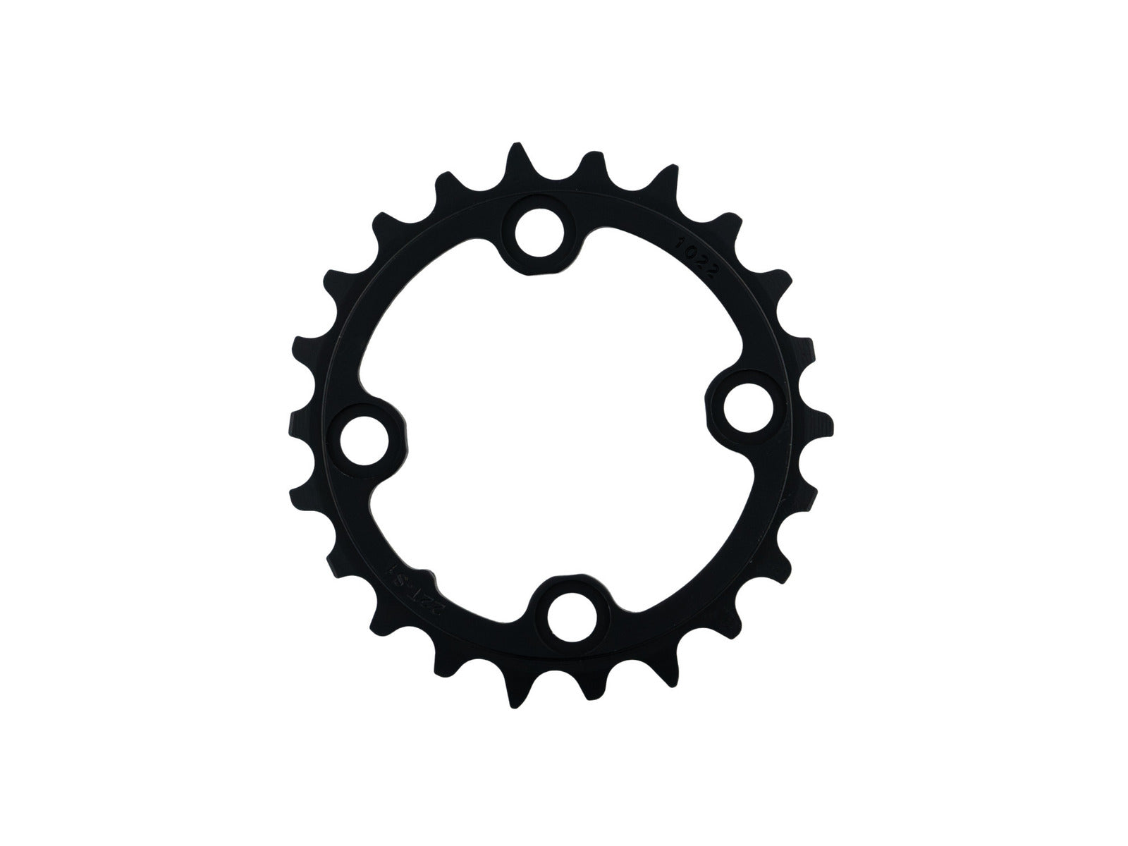 Sram Mtb 2x10 Chainring Matt Black