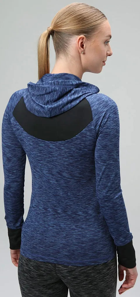 Sweat femme boucle marcela blu bleu xs