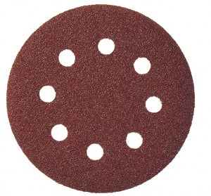 Discos De Papel Autoadhesivos - Fi=125 Mm -80 5 Pzs