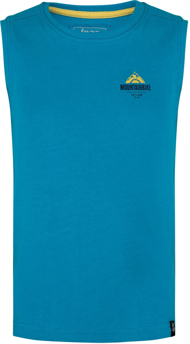 Camiseta de tirantes infantil loap bajes azul 128