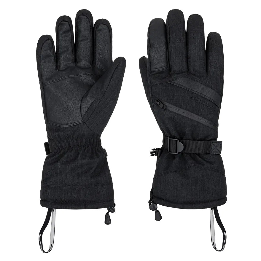 Gants de Ski Loop Roper Noir