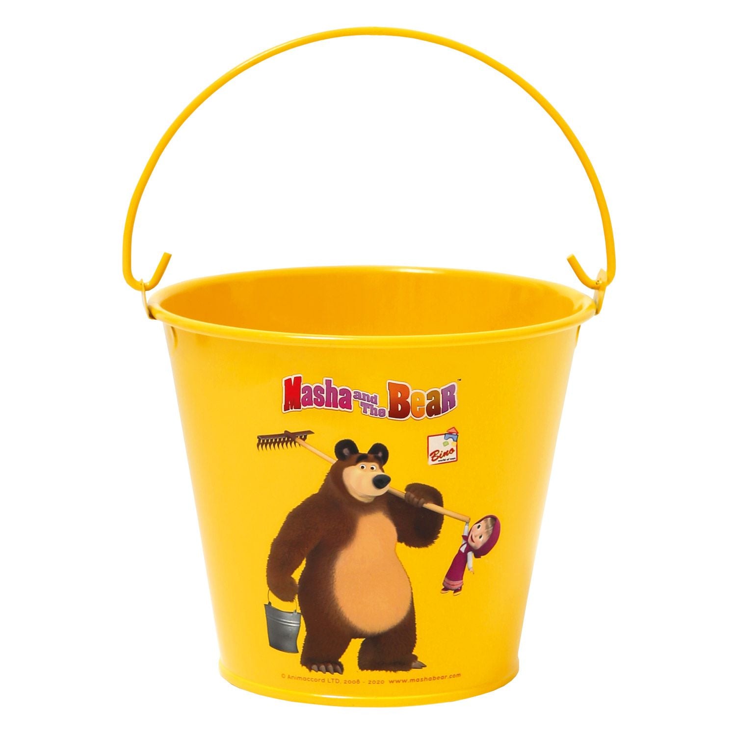 Mascha und der Bär Garteneimer 13 cm