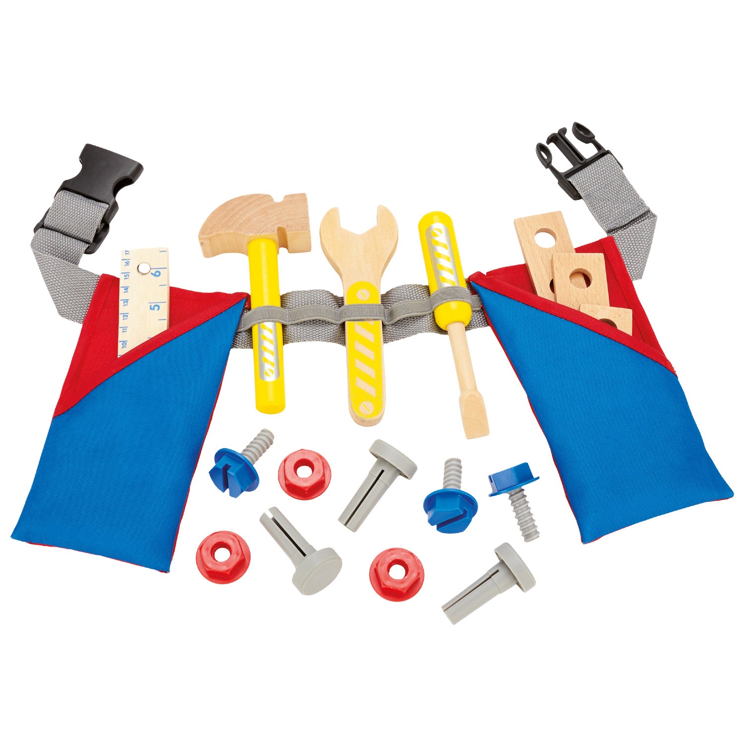 Ceinture à outils 17 pièces