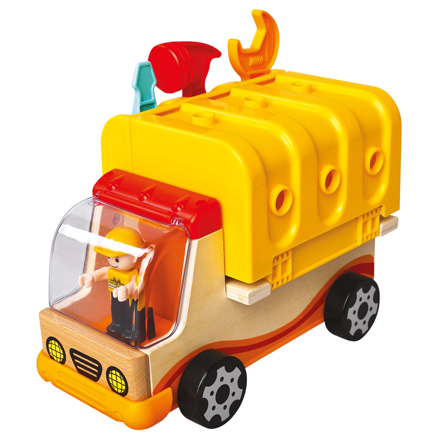Voiture multifonctionnelle avec outils 25 cm