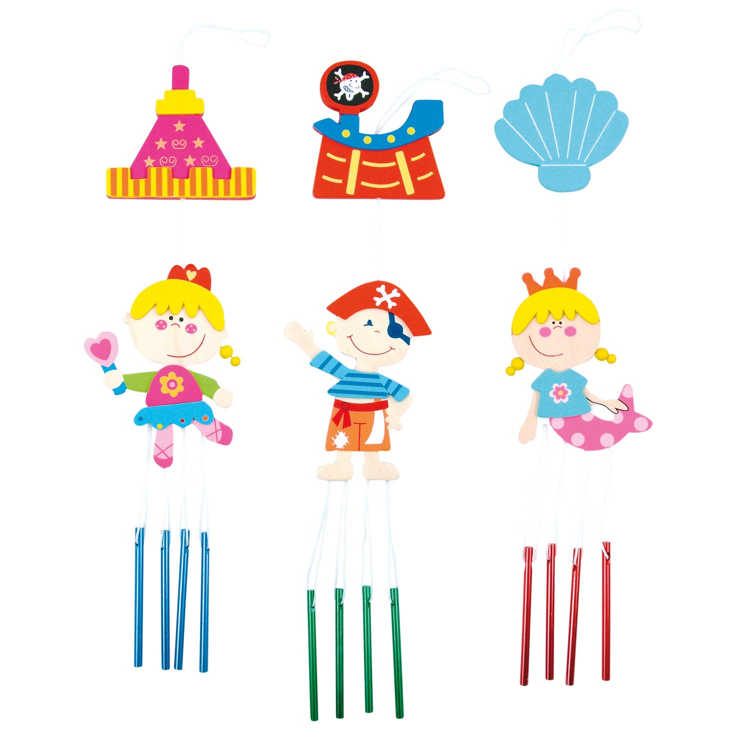 Перде с камбанки 32см