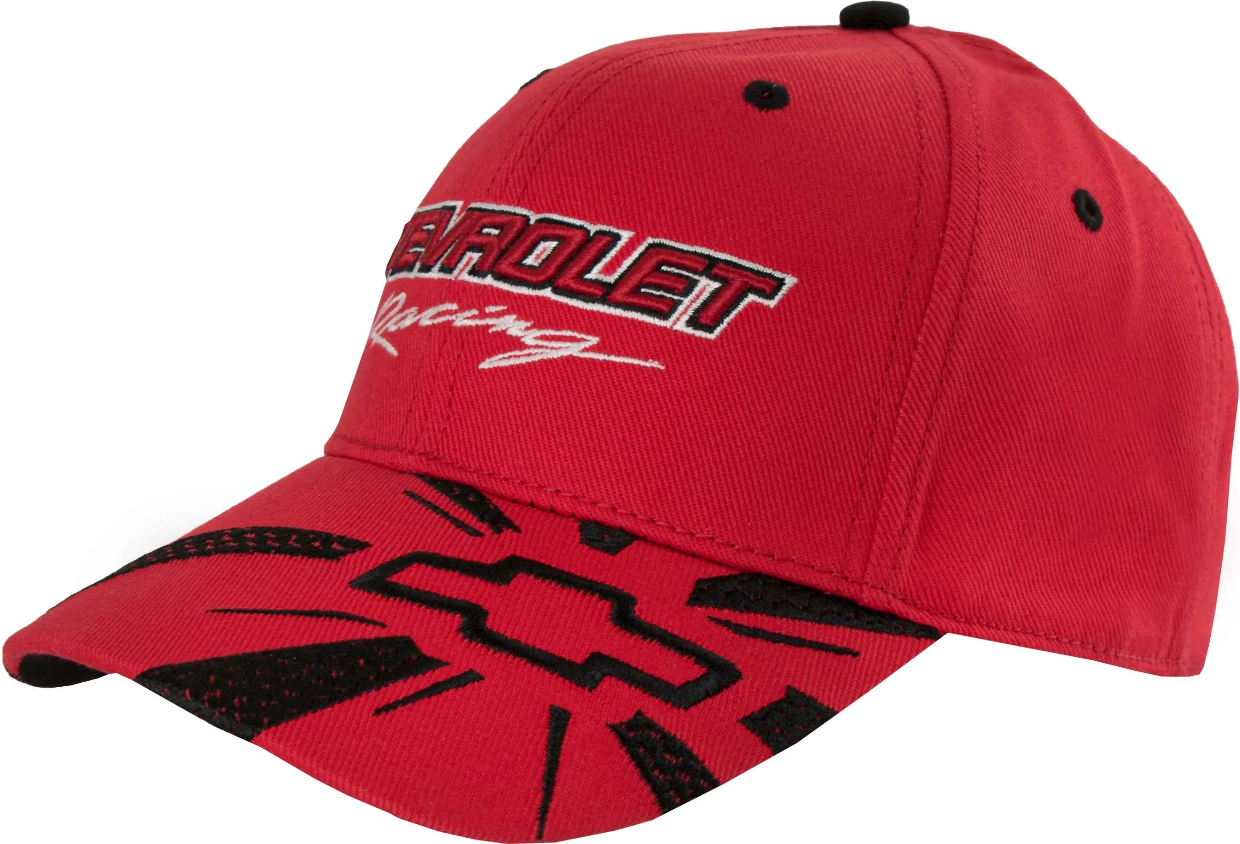 Boné chevy racing vermelho
