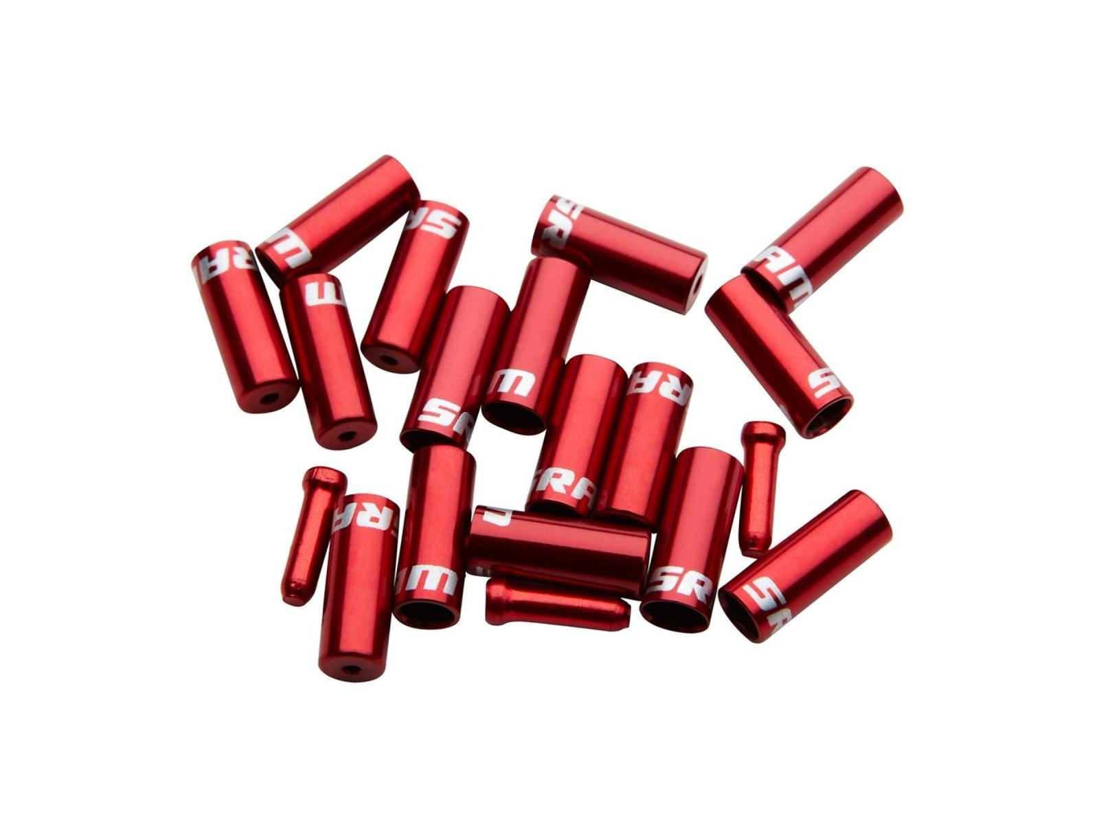 Sram Cable Ferrules Red