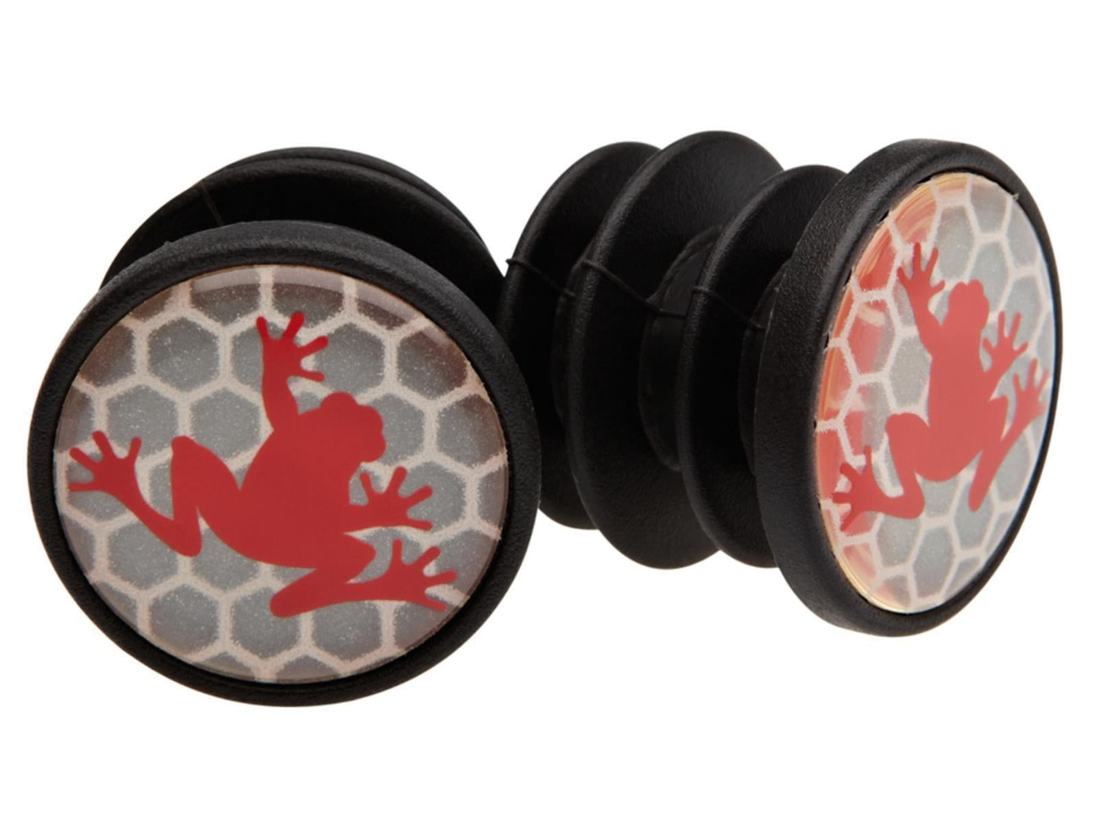 Sram Bar Plugs Road Make The Leap Black-red
