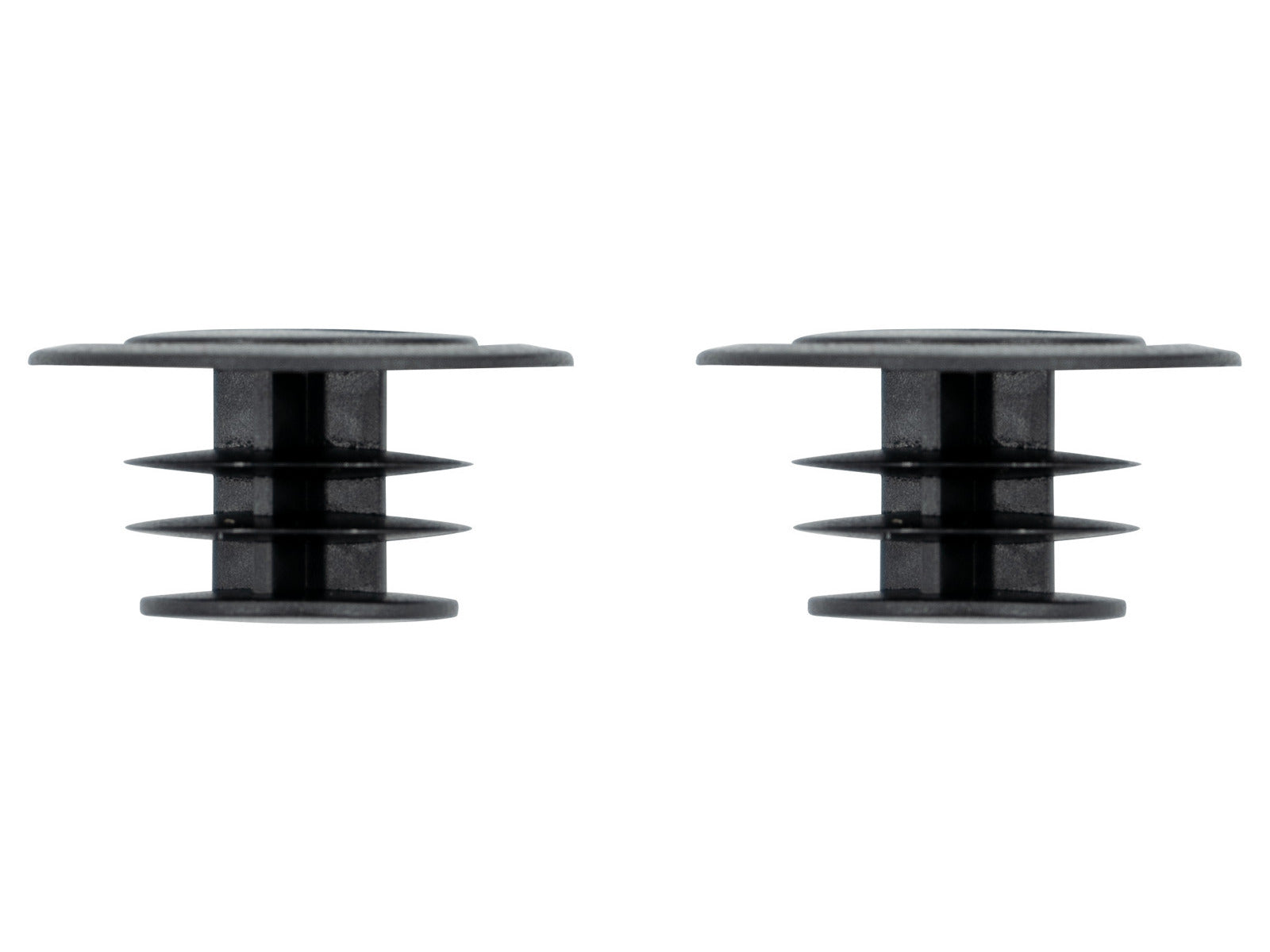 Sram Bar Plugs Road Black-red