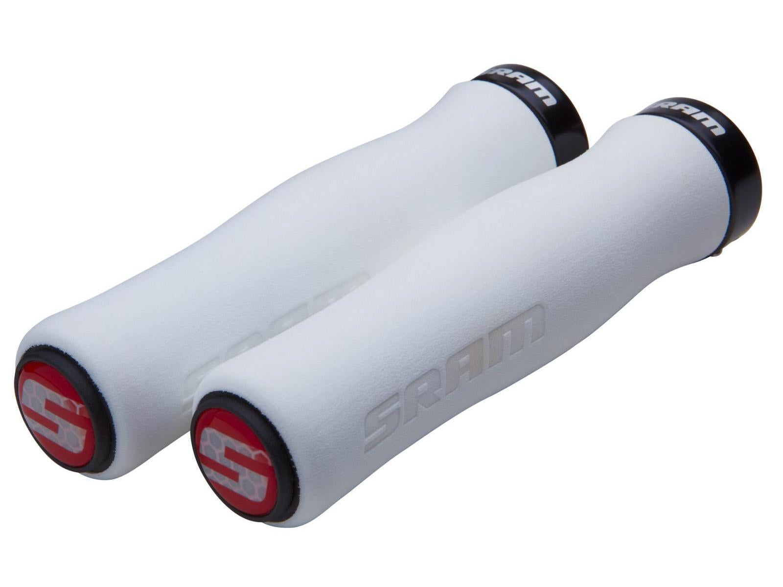 Sram Grips Locking Contour Foam White-black