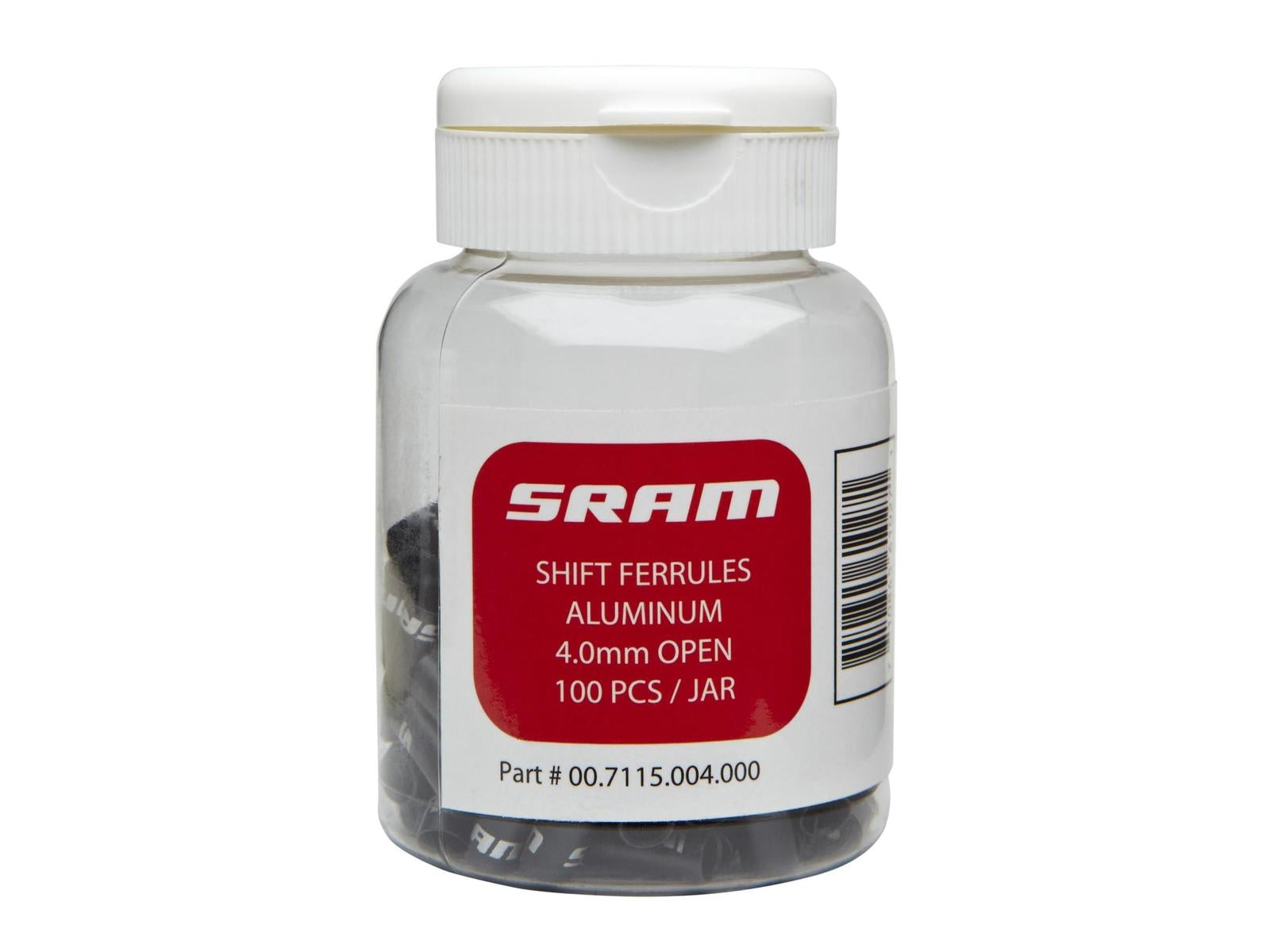 Sram Cable Ferrules - Shifter Schwarz