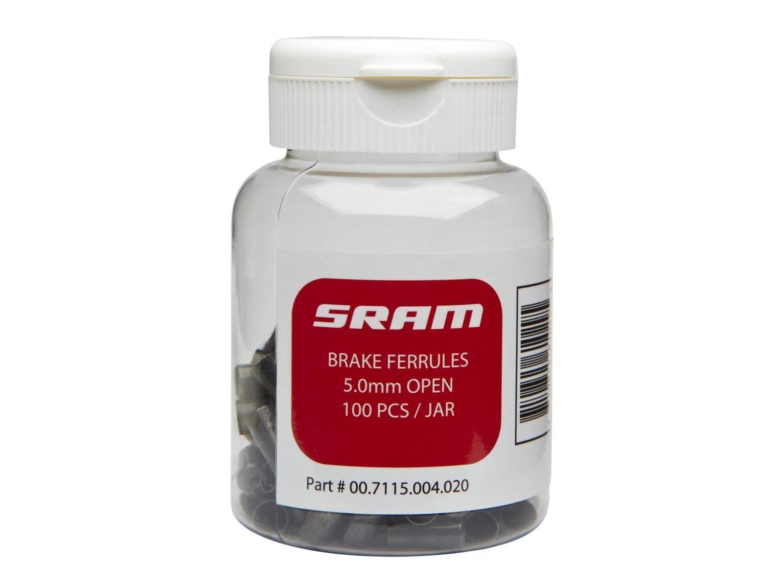 Sram Cable Ferrules - Brakes Schwarz