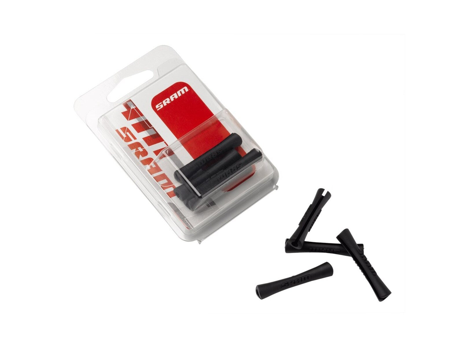 Sram Line/housing Frame Protector Rubber Black