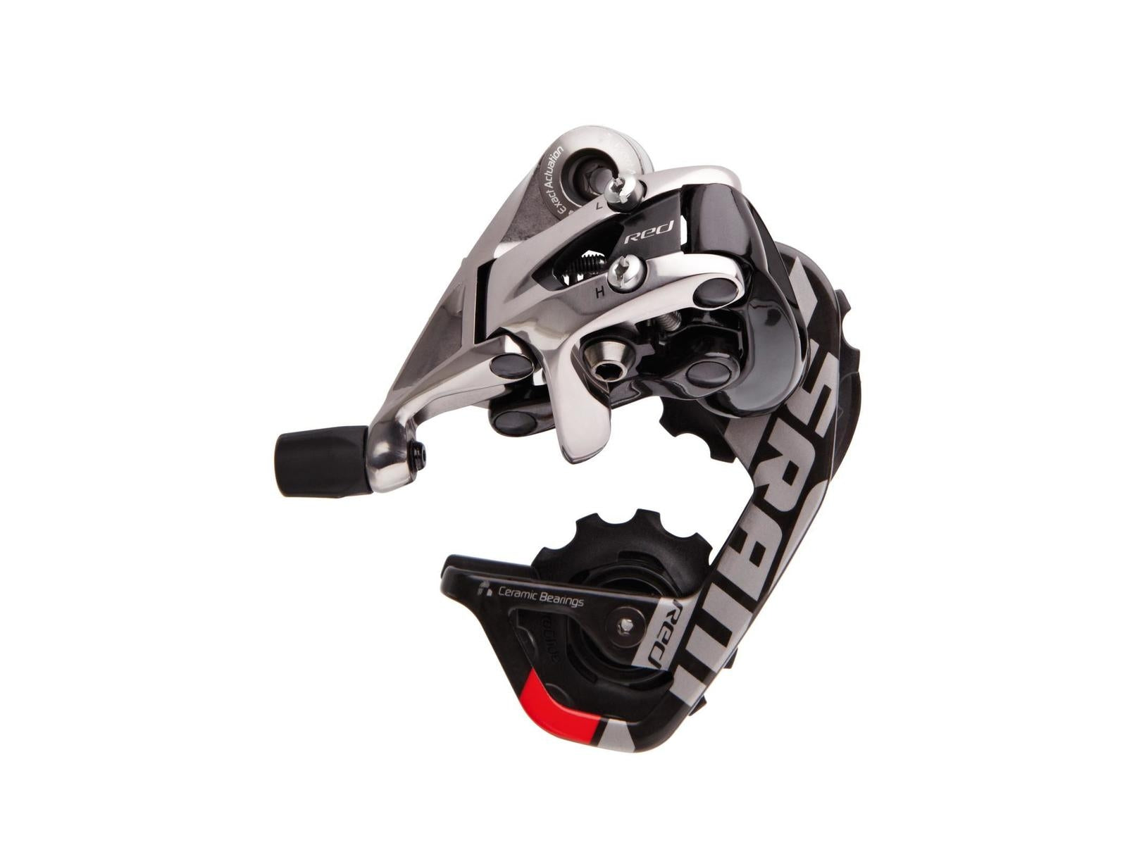 Sram Rear Derailleur Red Grey