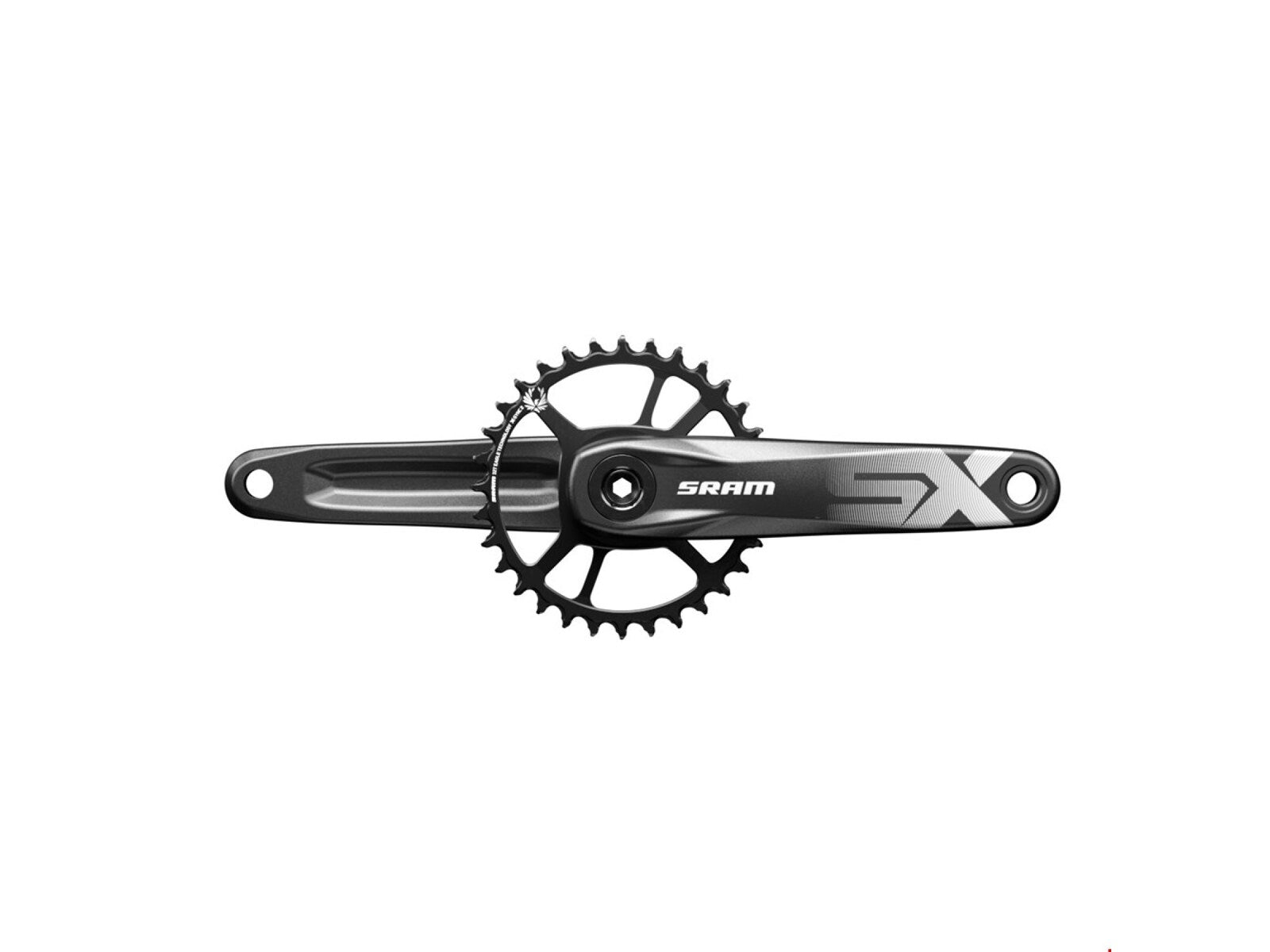 Sram Sx Eagle Crankset Schwarz