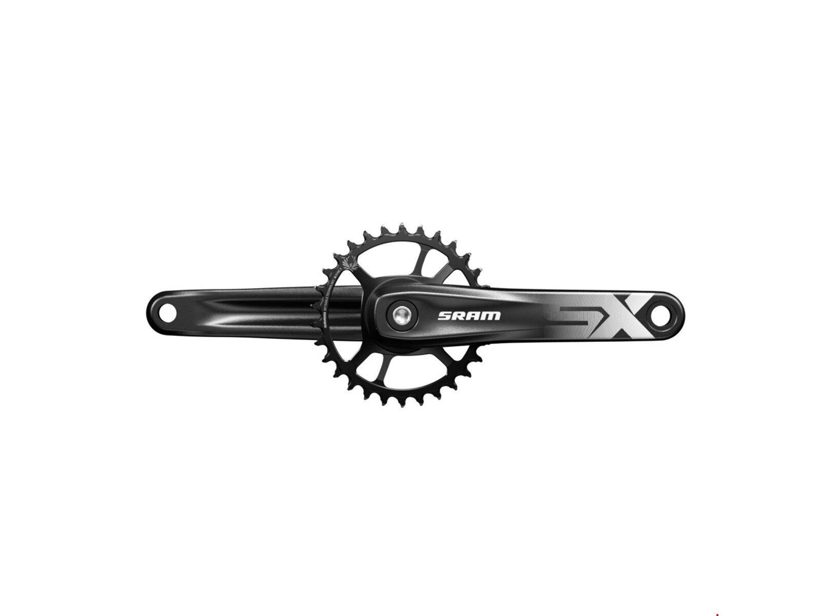 Sram Sx Eagle Crankset Schwarz