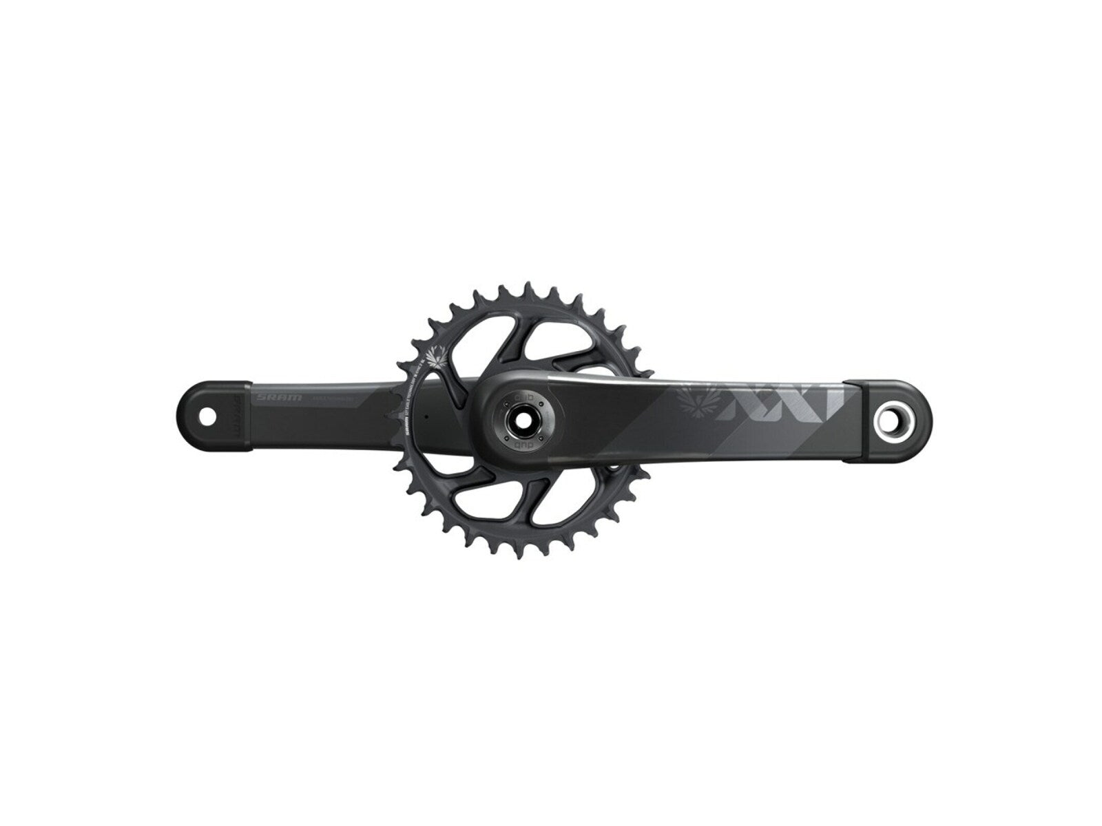 Sram Sram Crankset Xx1 Eagle Dh Dub Cannondale Ai Black
