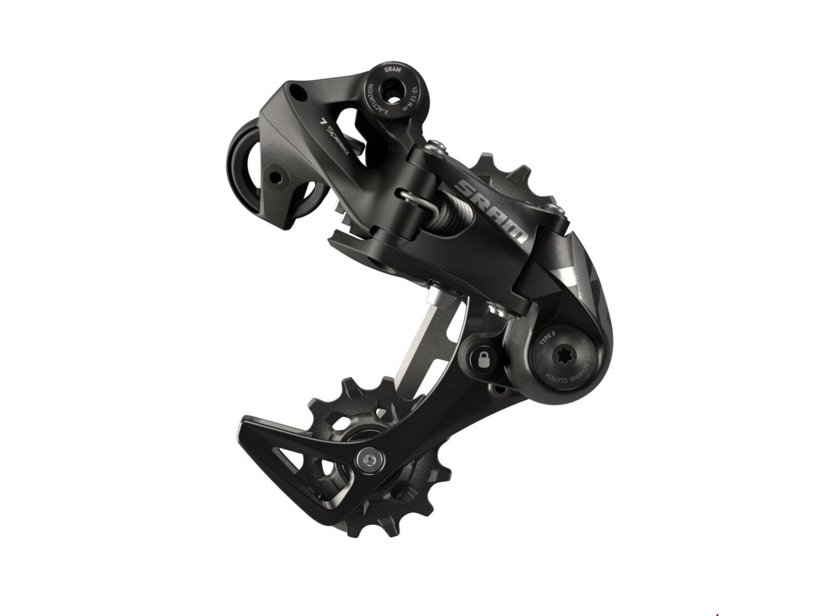 Sram Rear Derailleur X01 Dh Type 3.0 Black