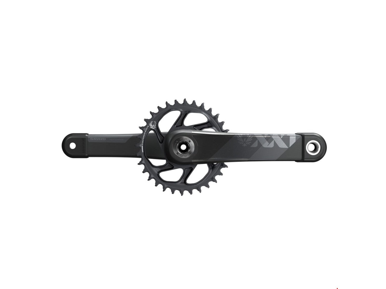 Sram Xx1 Eagle Dub Crankset Black