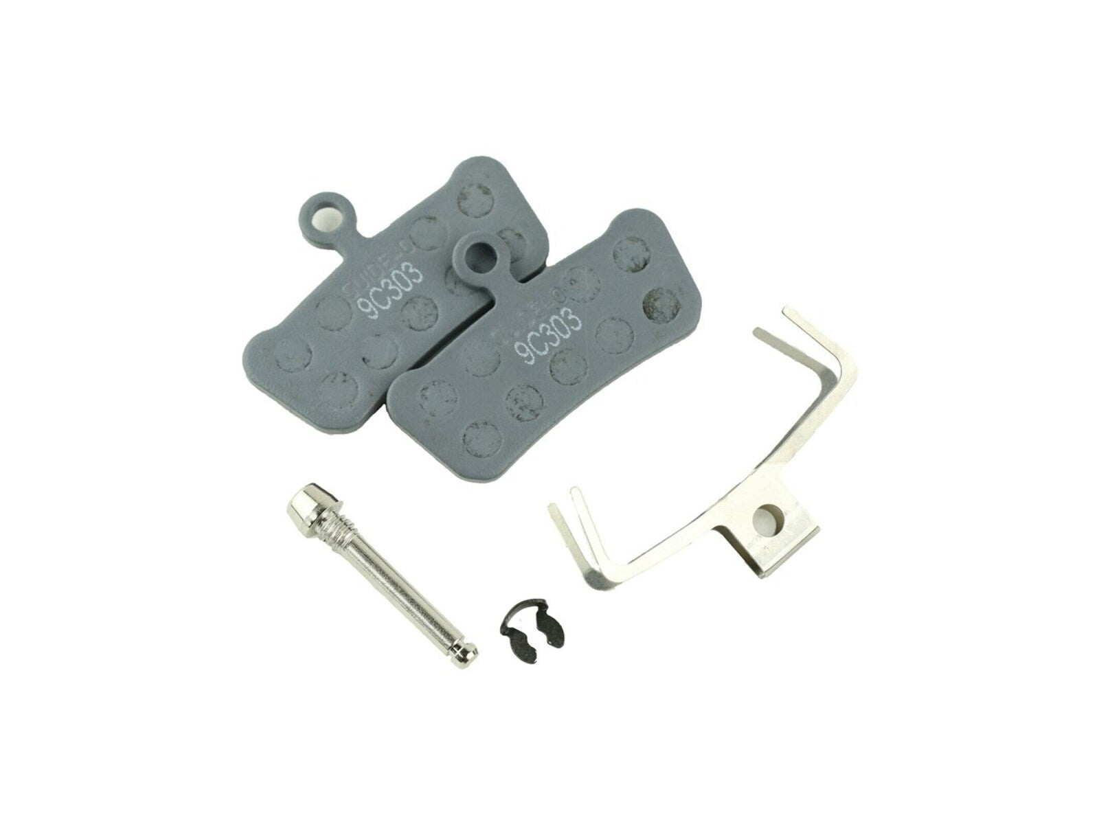 Sram Brake Pad Kit Level Stealth 4piston / G2 / Guide; Avid: Trail