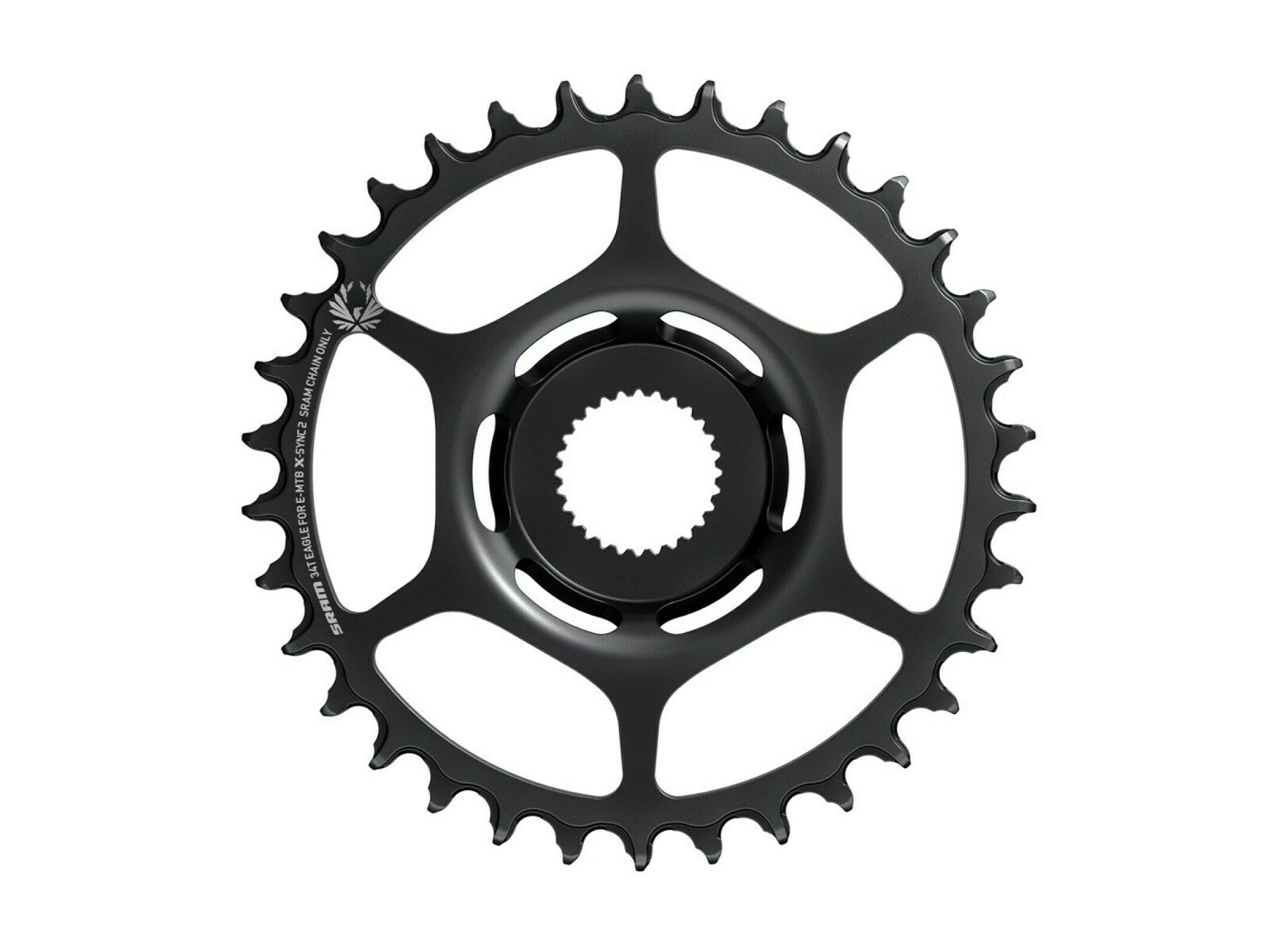 Sram Chainring X-sync Bosch Gen4 E-mtb Black