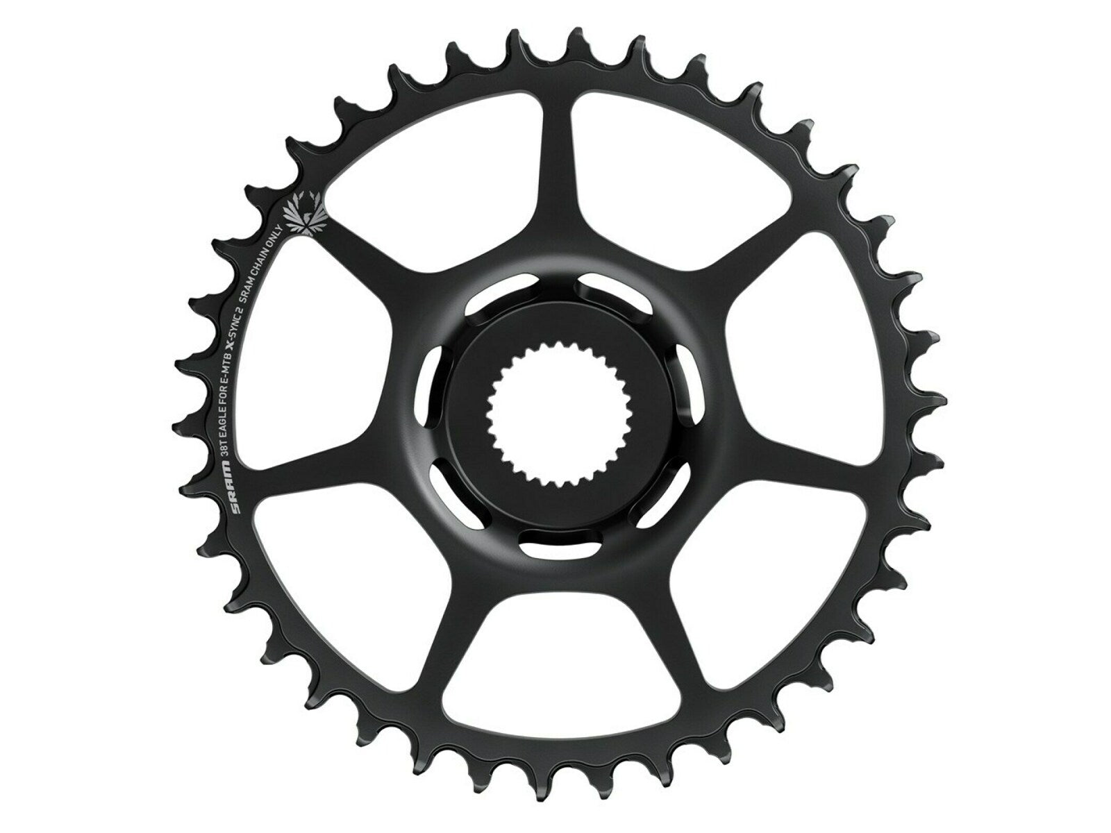 Sram Chainring X-sync Bosch Gen4 E-mtb Black