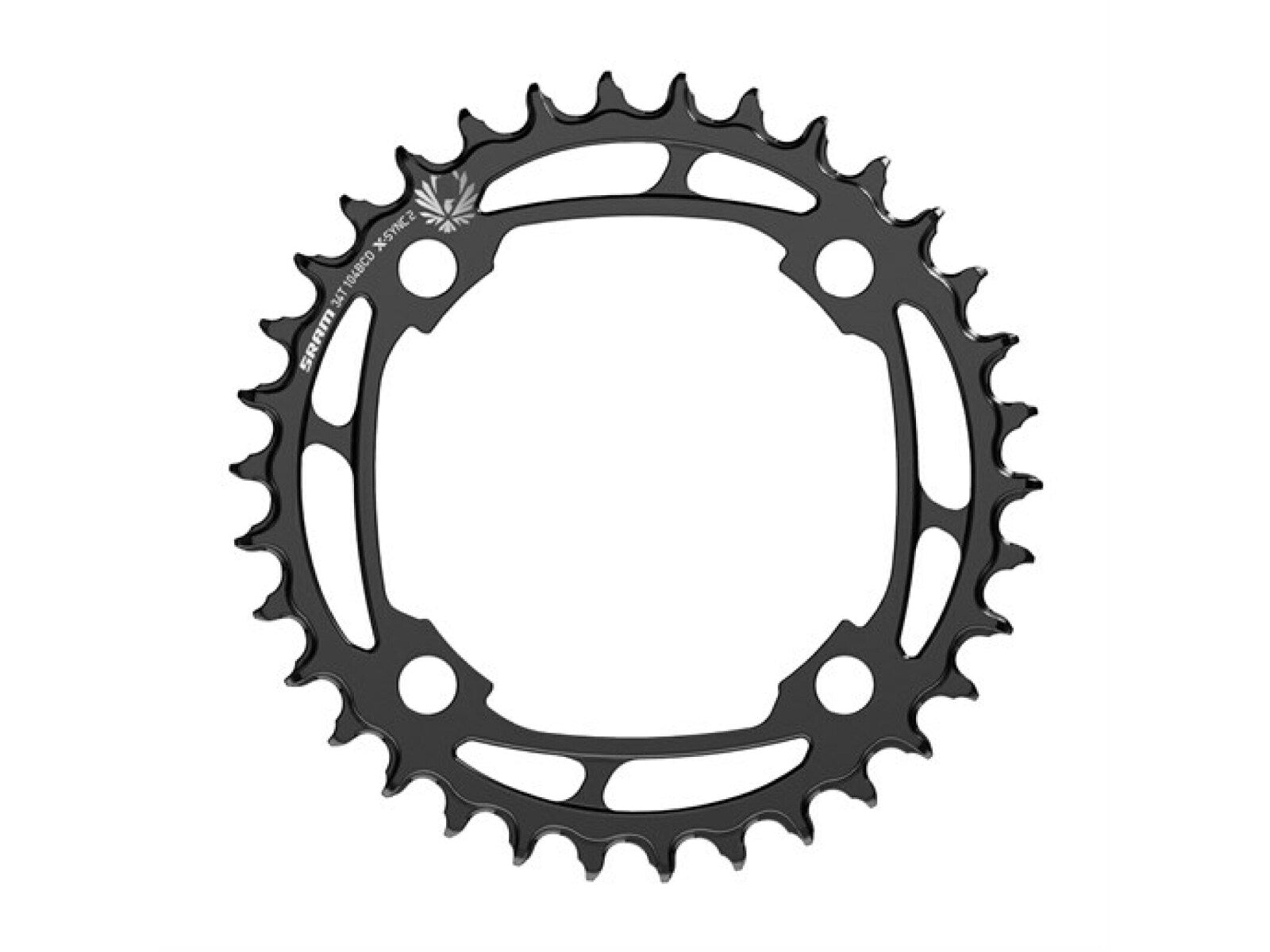 Sram Chainring X-sync Eagle Black